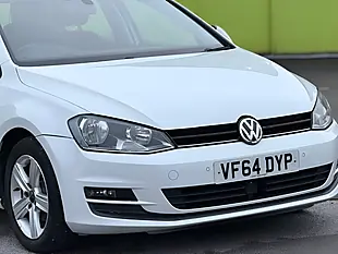 Used 2015 Volkswagen Golf Bluemotion Tech Match White - Interior and Exterior details 2