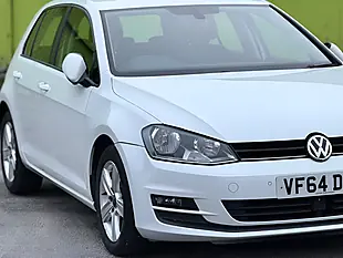 Used 2015 Volkswagen Golf Bluemotion Tech Match White - Interior and Exterior details 3