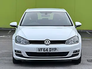 Used 2015 Volkswagen Golf Bluemotion Tech Match White - Interior and Exterior details 5