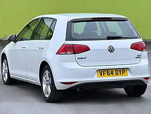 Used 2015 Volkswagen Golf Bluemotion Tech Match White - Interior and Exterior details 7