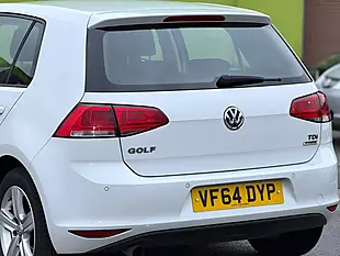 Used 2015 Volkswagen Golf Bluemotion Tech Match White - Interior and Exterior details 8