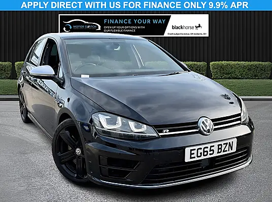2015 Volkswagen Golf R 2.0 TSI