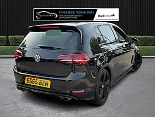 Used 2015 Volkswagen Golf Bluemotion Tech R Black - Interior and Exterior details 10