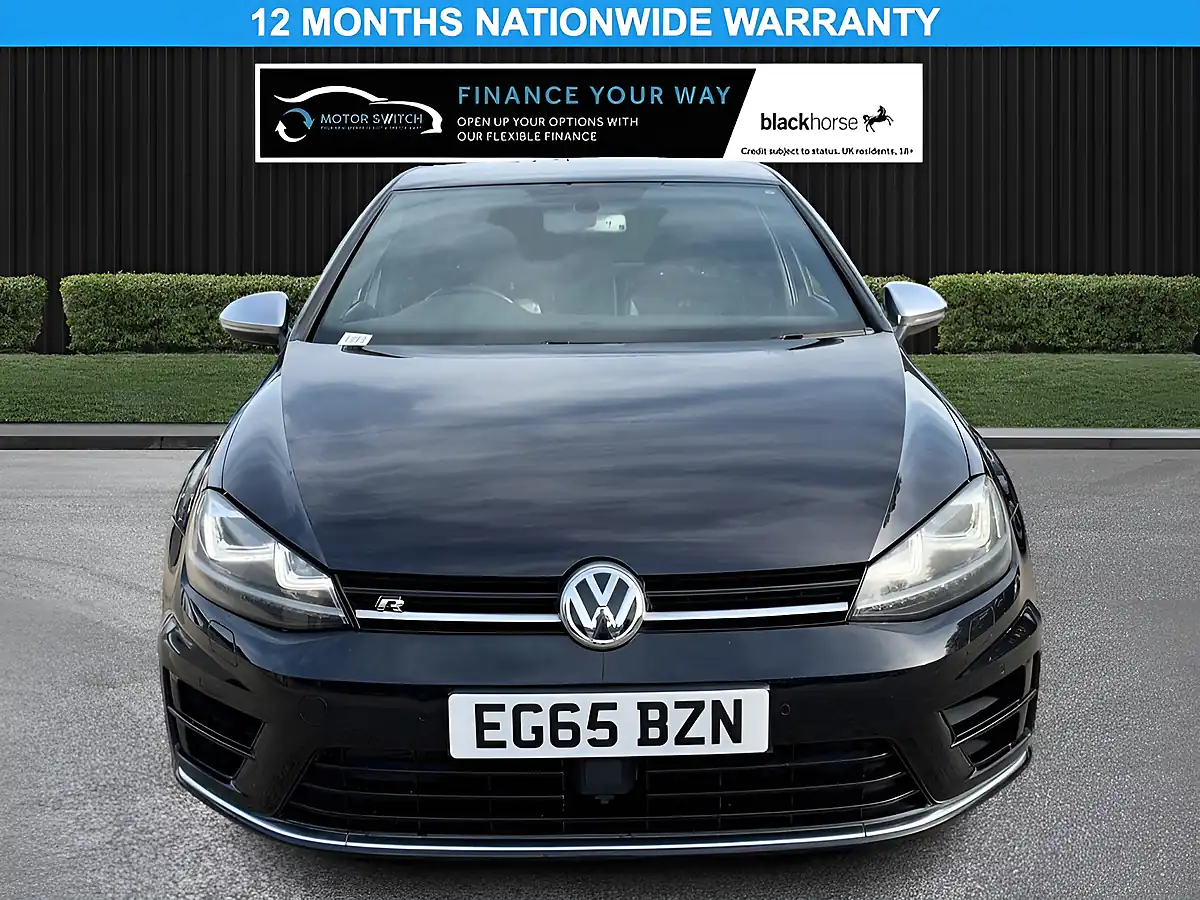 Used 2015 Volkswagen Golf Bluemotion Tech R Black - Interior and Exterior details 2
