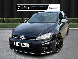Used 2015 Volkswagen Golf Bluemotion Tech R Black - Interior and Exterior details 3
