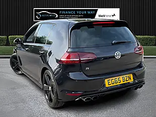 Used 2015 Volkswagen Golf Bluemotion Tech R Black - Interior and Exterior details 8
