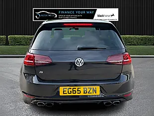 Used 2015 Volkswagen Golf Bluemotion Tech R Black - Interior and Exterior details 9
