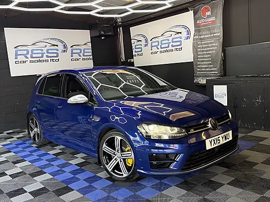 2015 Volkswagen Golf 2.0 TSI BlueMotion Tech R