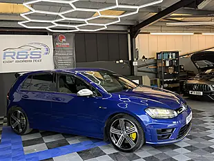 Used 2015 Volkswagen Golf Bluemotion Tech R Blue - Interior and Exterior details 10