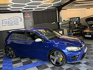 Used 2015 Volkswagen Golf Bluemotion Tech R Blue - Interior and Exterior details 11