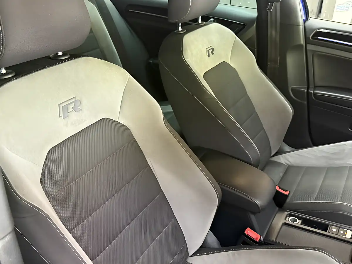 Used 2015 Volkswagen Golf Bluemotion Tech R Blue - Interior and Exterior details 13