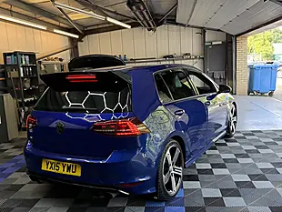 Used 2015 Volkswagen Golf Bluemotion Tech R Blue - Interior and Exterior details 3