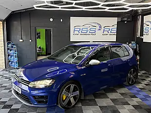 Used 2015 Volkswagen Golf Bluemotion Tech R Blue - Interior and Exterior details 5