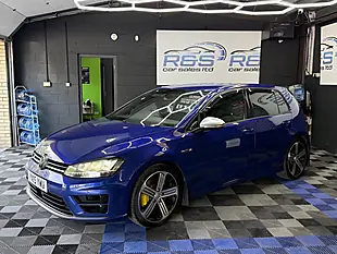 Used 2015 Volkswagen Golf Bluemotion Tech R Blue - Interior and Exterior details 6