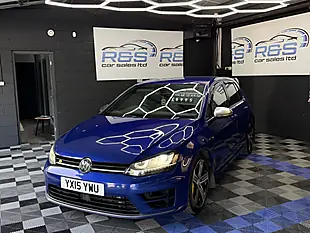 Used 2015 Volkswagen Golf Bluemotion Tech R Blue - Interior and Exterior details 7
