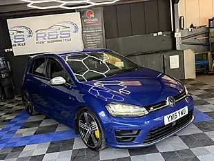 Used 2015 Volkswagen Golf Bluemotion Tech R Blue - Interior and Exterior details 9