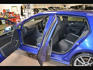 Used 2015 Volkswagen Golf Bluemotion Tech R Lapis Blue - Interior and Exterior details 14
