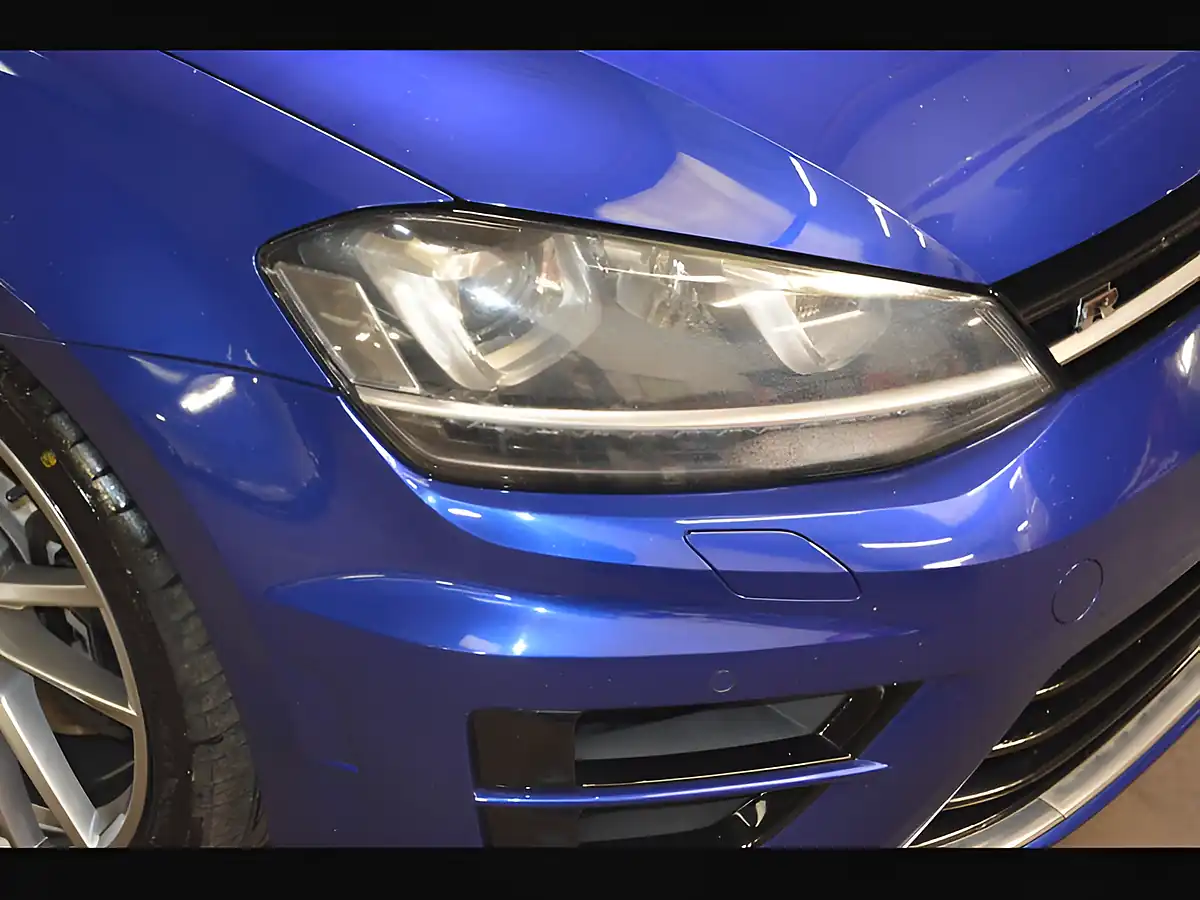 Used 2015 Volkswagen Golf Bluemotion Tech R Lapis Blue - Interior and Exterior details 19