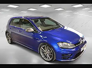 Used 2015 Volkswagen Golf Bluemotion Tech R Lapis Blue - Interior and Exterior details 4