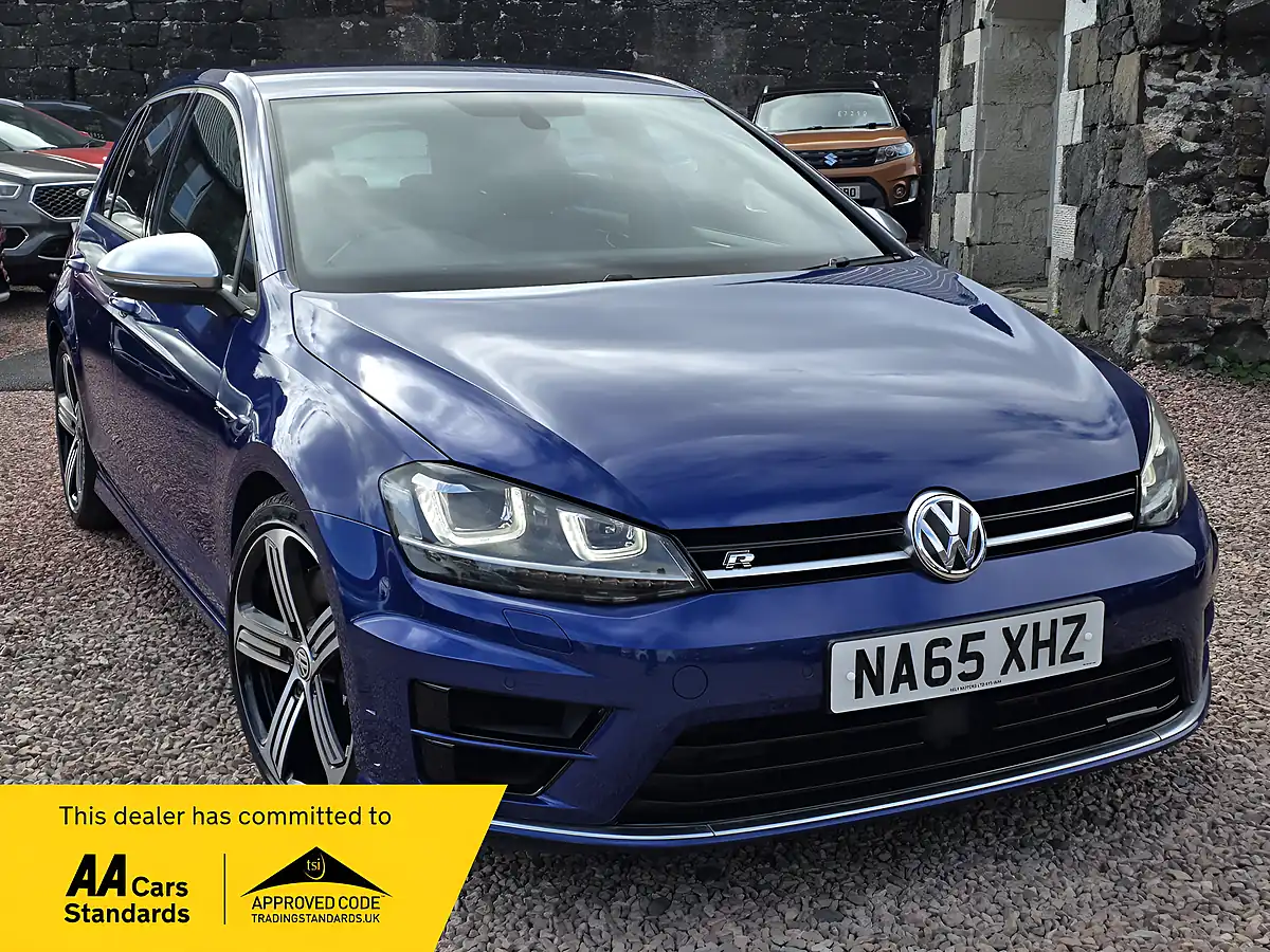 Used 2015 Volkswagen Golf Bluemotion Tech R Lapiz Blue Metallic - Front View