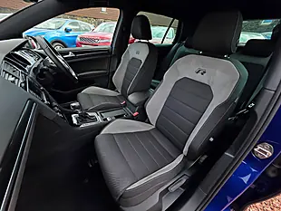 Used 2015 Volkswagen Golf Bluemotion Tech R Lapiz Blue Metallic - Interior and Exterior details 10