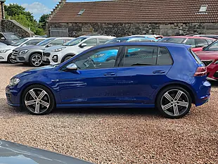 Used 2015 Volkswagen Golf Bluemotion Tech R Lapiz Blue Metallic - Interior and Exterior details 14
