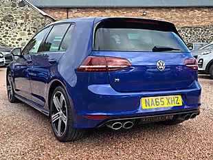 Used 2015 Volkswagen Golf Bluemotion Tech R Lapiz Blue Metallic - Interior and Exterior details 15
