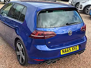 Used 2015 Volkswagen Golf Bluemotion Tech R Lapiz Blue Metallic - Interior and Exterior details 16