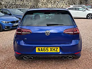 Used 2015 Volkswagen Golf Bluemotion Tech R Lapiz Blue Metallic - Interior and Exterior details 17