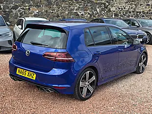 Used 2015 Volkswagen Golf Bluemotion Tech R Lapiz Blue Metallic - Interior and Exterior details 18