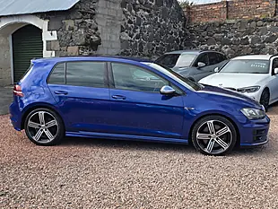 Used 2015 Volkswagen Golf Bluemotion Tech R Lapiz Blue Metallic - Interior and Exterior details 19