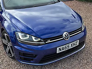 Used 2015 Volkswagen Golf Bluemotion Tech R Lapiz Blue Metallic - Interior and Exterior details 2