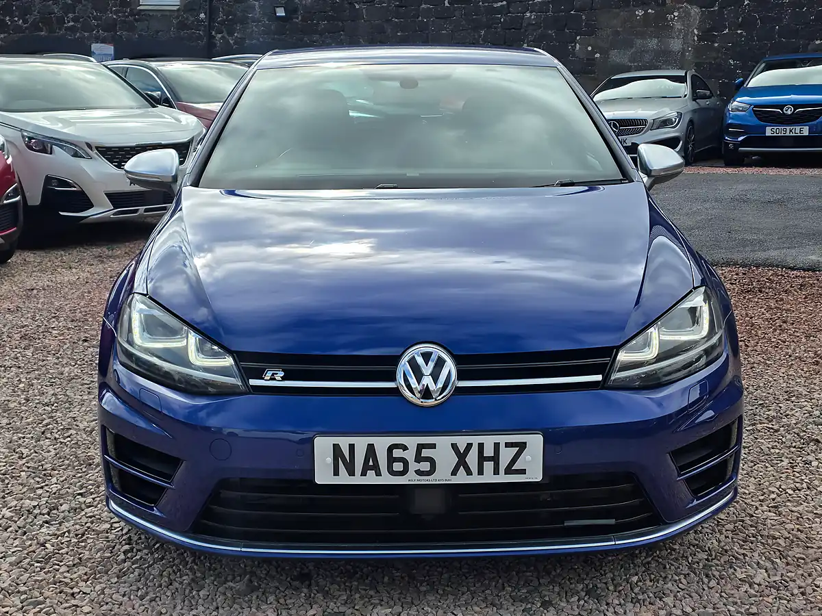 Used 2015 Volkswagen Golf Bluemotion Tech R Lapiz Blue Metallic - Interior and Exterior details 3