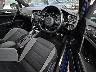 Used 2015 Volkswagen Golf Bluemotion Tech R Lapiz Blue Metallic - Interior and Exterior details 8