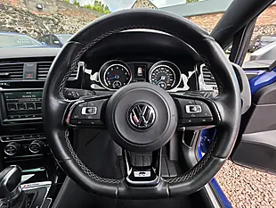 Used 2015 Volkswagen Golf Bluemotion Tech R Lapiz Blue Metallic - Interior and Exterior details 9