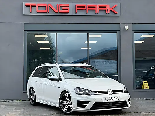 2015 Volkswagen Golf BlueMotion R 2.0 TSI Estate