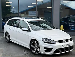 Used 2015 Volkswagen Golf Bluemotion Tech R White - Interior and Exterior details 2