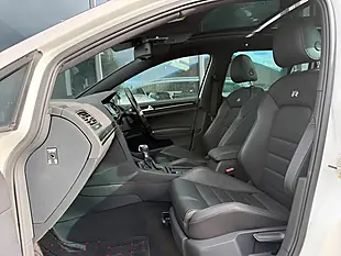 Used 2015 Volkswagen Golf Bluemotion Tech R White - Interior and Exterior details 4