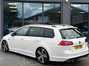 Used 2015 Volkswagen Golf Bluemotion Tech R White - Interior and Exterior details 6