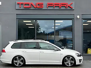 Used 2015 Volkswagen Golf Bluemotion Tech R White - Interior and Exterior details 7