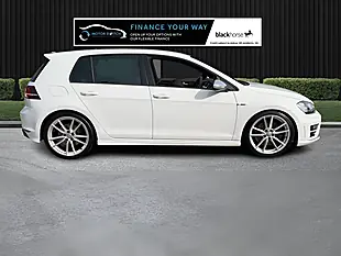 Used 2015 Volkswagen Golf Bluemotion Tech R White - Interior and Exterior details 10