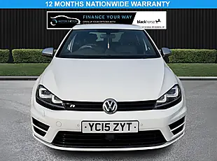 Used 2015 Volkswagen Golf Bluemotion Tech R White - Interior and Exterior details 2