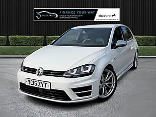 Used 2015 Volkswagen Golf Bluemotion Tech R White - Interior and Exterior details 3