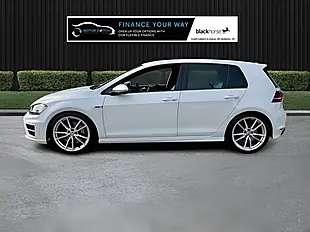 Used 2015 Volkswagen Golf Bluemotion Tech R White - Interior and Exterior details 4