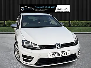 Used 2015 Volkswagen Golf Bluemotion Tech R White - Interior and Exterior details 5