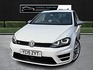 Used 2015 Volkswagen Golf Bluemotion Tech R White - Interior and Exterior details 6