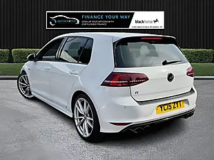 Used 2015 Volkswagen Golf Bluemotion Tech R White - Interior and Exterior details 8