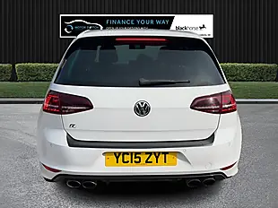 Used 2015 Volkswagen Golf Bluemotion Tech R White - Interior and Exterior details 9
