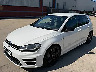 Used 2015 Volkswagen Golf Bluemotion Tech R White - Interior and Exterior details 2