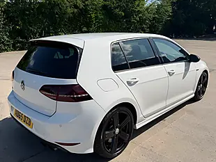 Used 2015 Volkswagen Golf Bluemotion Tech R White - Interior and Exterior details 3